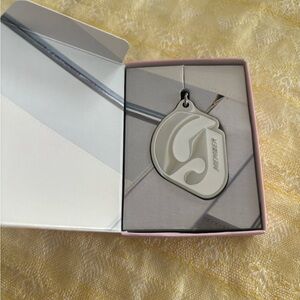 Glossier Members Only Keychain